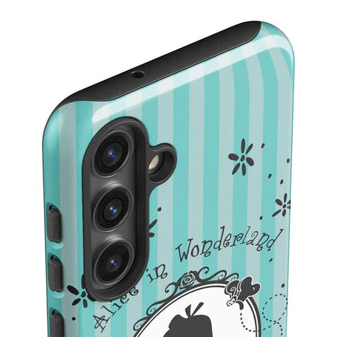 Disney Alice in Wonderland (animated) Silhouette in the Mirror Galaxy S25 Plus Impact Case